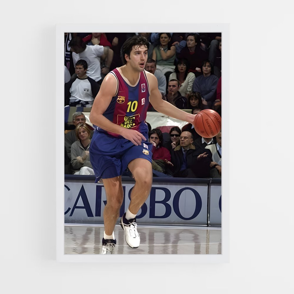 Poster Slam Dunk Étoilé – affiche Basketball (vue 3)